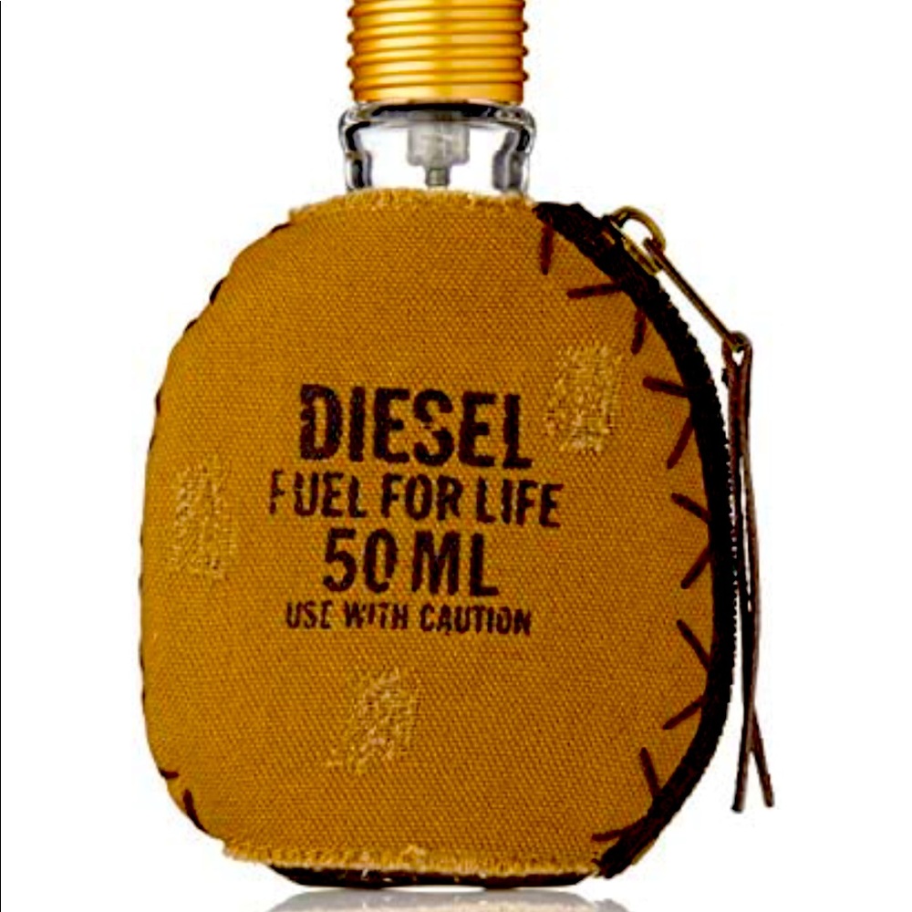 Diesel Fuel for Life Eau De Toilette Spray, 1.7 oz